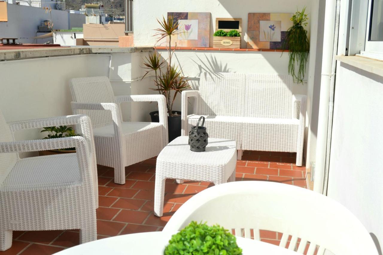 Atico En El Corazon De Santa Cruz/ Cozy Penthouse Daire Dış mekan fotoğraf